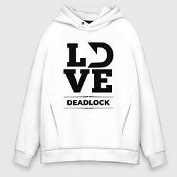 Мужское худи оверсайз Deadlock love classic