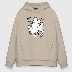 Мужское худи оверсайз Микки - приведение