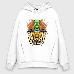 Мужское худи оверсайз Хэллоуин Франкенштейн spooky season