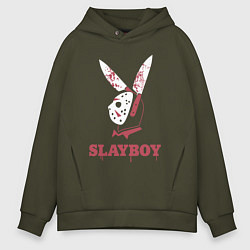 Мужское худи оверсайз Slayboy