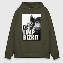 Мужское худи оверсайз Limp Bizkit all