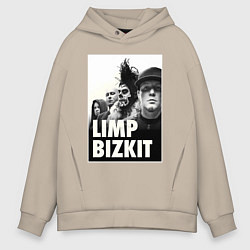 Мужское худи оверсайз Limp Bizkit all