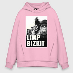 Мужское худи оверсайз Limp Bizkit all