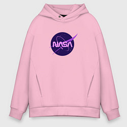 Мужское худи оверсайз NASA logo