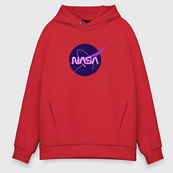 Мужское худи оверсайз NASA logo