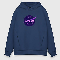 Мужское худи оверсайз NASA logo