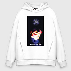 Мужское худи оверсайз Exo monster