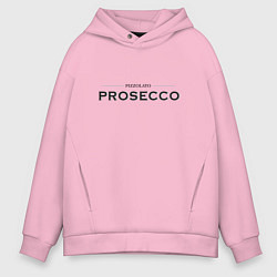 Мужское худи оверсайз Prosecco mood original