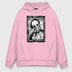 Мужское худи оверсайз Gaslight Grin