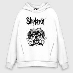 Мужское худи оверсайз Slipknot - rock dog