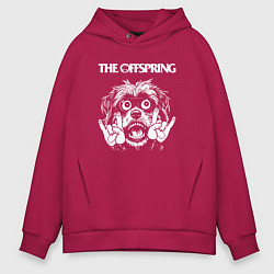 Мужское худи оверсайз The Offspring rock dog