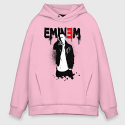 Мужское худи оверсайз Eminem finger