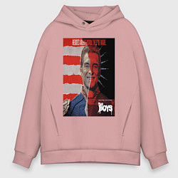 Мужское худи оверсайз Американский символ