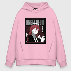 Мужское худи оверсайз Человек-бензопила Angel Devil