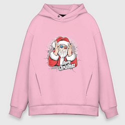 Мужское худи оверсайз Cool Santa