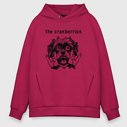 Мужское худи оверсайз The Cranberries - rock dog