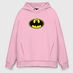 Мужское худи оверсайз Бэтмен логотип