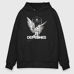 Мужское худи оверсайз Deftones diamond eyes