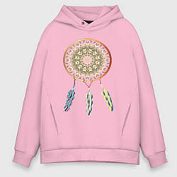 Мужское худи оверсайз Ловец сновидений