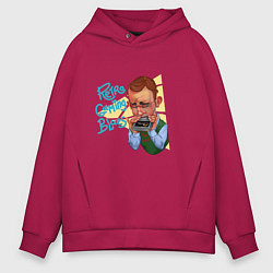 Мужское худи оверсайз Блюз ретрогеймера