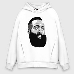 Мужское худи оверсайз James Harden