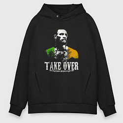 Мужское худи оверсайз Conor take over