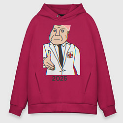 Мужское худи оверсайз Дурка новый год