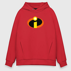 Мужское худи оверсайз Суперсемейка