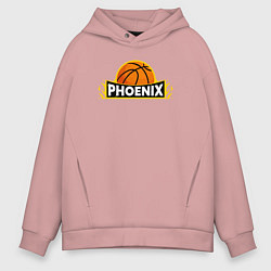 Мужское худи оверсайз Phoenix NBA