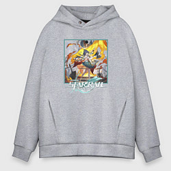 Мужское худи оверсайз Юньли