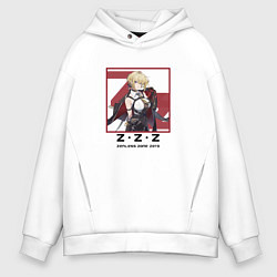 Мужское худи оверсайз Эвелин Шевалье - Zenless Zone Zero