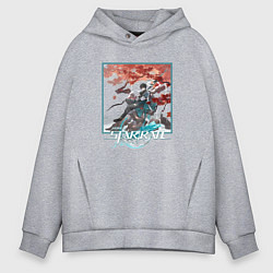 Мужское худи оверсайз Дань Хэн