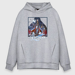 Мужское худи оверсайз Блэйд