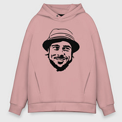 Мужское худи оверсайз Brad Pitt - gypsy