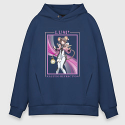 Мужское худи оверсайз Lumi Kaleido Refraction