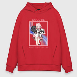 Мужское худи оверсайз Encore Woolycounting Game