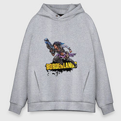 Мужское худи оверсайз Borderlands Гонка вооружений