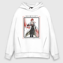 Мужское худи оверсайз Mortefi Dragons Breath
