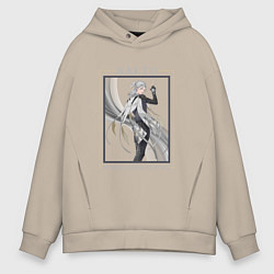 Мужское худи оверсайз Aalto Mistcloak Strike