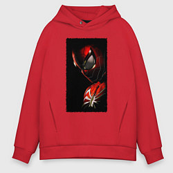 Мужское худи оверсайз Человек паук паркер