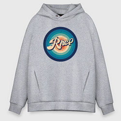 Мужское худи оверсайз RHCP music