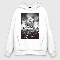 Мужское худи оверсайз Anarchy - motto