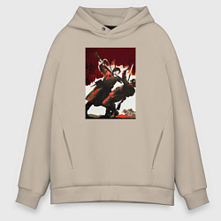 Мужское худи оверсайз День Победы над фашизмом