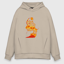 Мужское худи оверсайз НСК