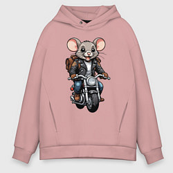 Мужское худи оверсайз Biker mice