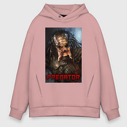 Мужское худи оверсайз Predator movie