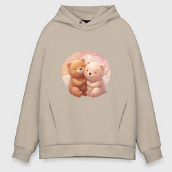 Мужское худи оверсайз Мими Мишки