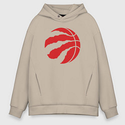 Мужское худи оверсайз Raptors ball