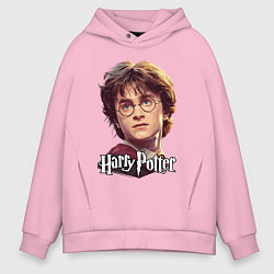 Мужское худи оверсайз Harry Potter wizard