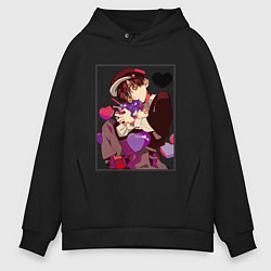 Мужское худи оверсайз Туалетный мальчик Ханако